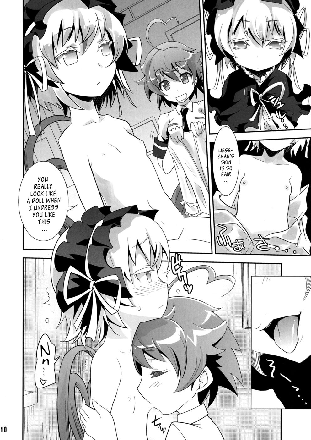 Hentai Manga Comic-Arcana Juice-Chapter 6-9